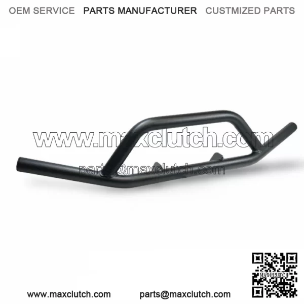 Polaris Sportsman 850 1000 (2017-2024) ATV Heavy Duty Black Metal Rear Bumper (For: Polaris) - Image 2