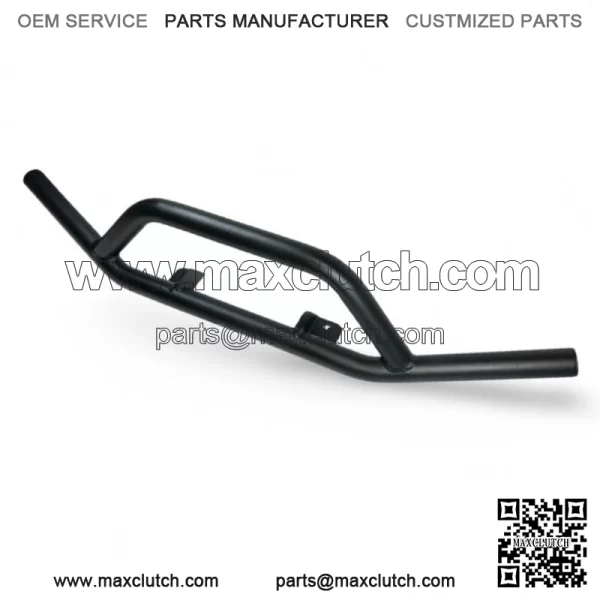 Polaris Sportsman 850 1000 (2017-2024) ATV Heavy Duty Black Metal Rear Bumper (For: Polaris) - Image 3