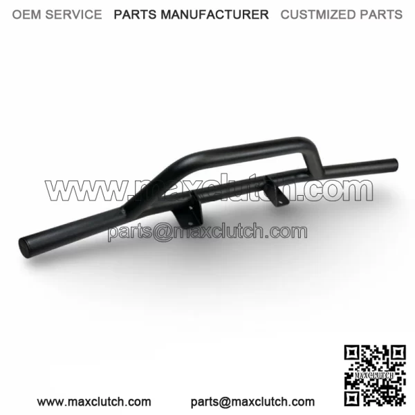 Polaris Sportsman 850 1000 (2017-2024) ATV Heavy Duty Black Metal Rear Bumper (For: Polaris) - Image 4
