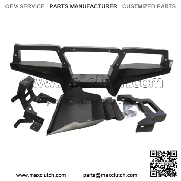 EBM SLASHER FRONT BUMPER EXTREME HEAVY DUTY POLARIS GENERAL 1000 XP 16-24 - Image 4