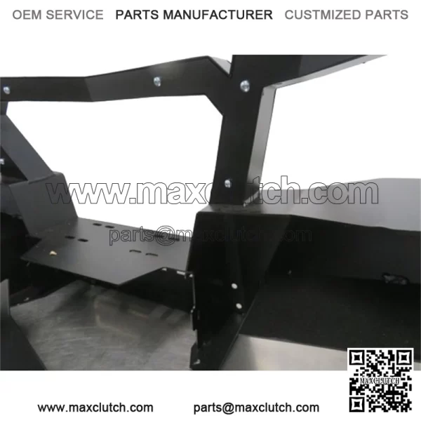 EBM SLASHER FRONT BUMPER EXTREME HEAVY DUTY POLARIS GENERAL 1000 XP 16-24 - Image 5