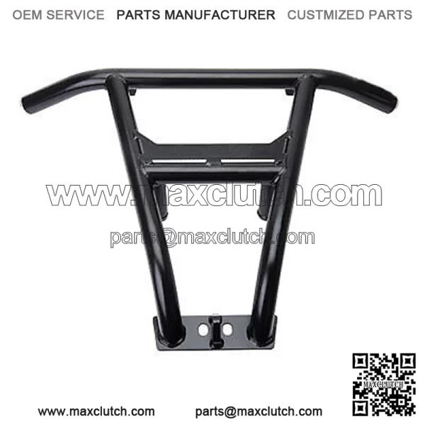 Impact Front Bumper Black For POLARIS RZR S 900 EPS 2015-2020 (For: Polaris)