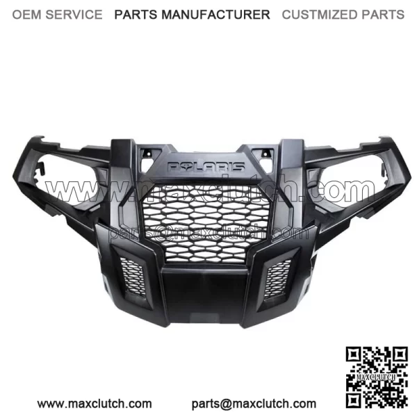 Polaris 5450067-070 Black Upper Front Bumper 2014-2019 EURO 325 Sportsman 900 (For: Polaris)