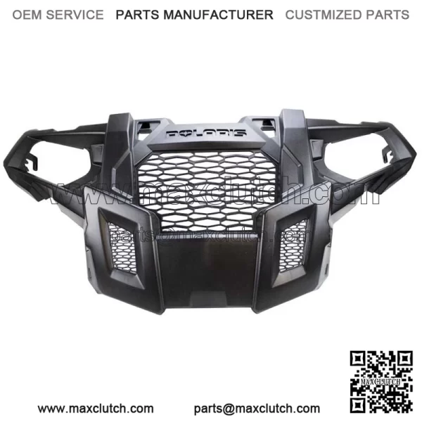 Polaris 5450067-070 Black Upper Front Bumper 2014-2019 EURO 325 Sportsman 900 (For: Polaris) - Image 2