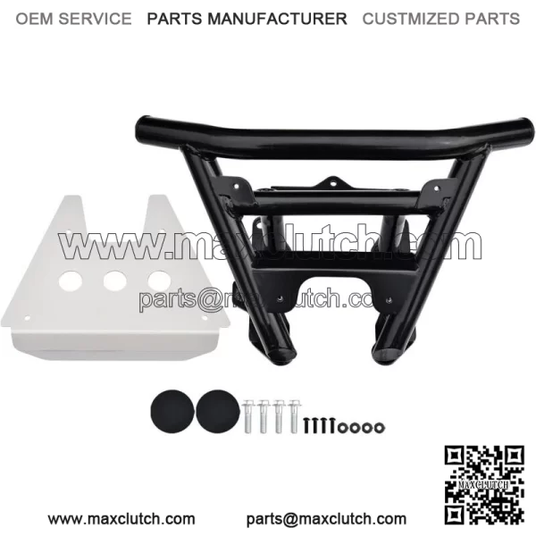 Front Brush Guard Low Profile Bumper For Polaris RZR Turbo R/Pro R 2022-2024 (For: Polaris)