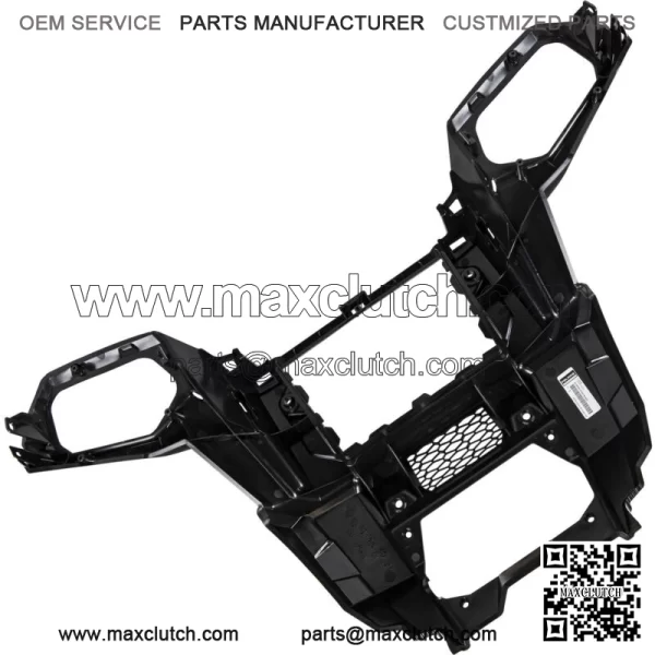 Polaris 5439318-070 BUMPER-FRONT BLACK Scrambler 1000 850 XP (For: Polaris) - Image 2