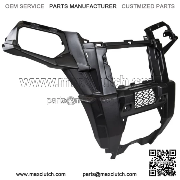 Polaris 5439318-070 BUMPER-FRONT BLACK Scrambler 1000 850 XP (For: Polaris) - Image 3