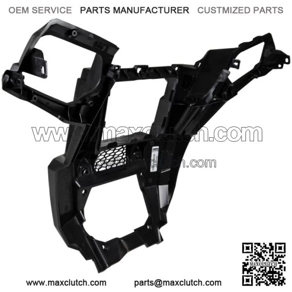 Polaris 5439318-070 BUMPER-FRONT BLACK Scrambler 1000 850 XP (For: Polaris) - Image 4