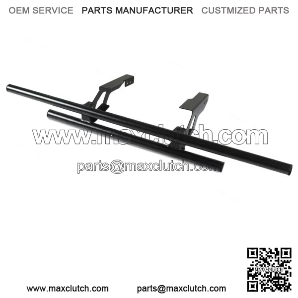 Rear Double Tube Bumper For 2018-2022 Polaris Ranger XP 1000 North Star Edition (For: Polaris)