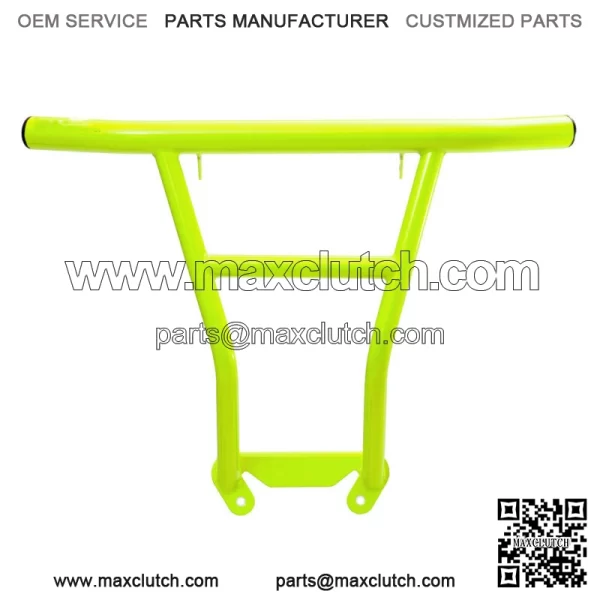 Racing Rear Bumper Venom Green For Polaris Scrambler XP 850 1000 2014-2019 (For: Polaris)