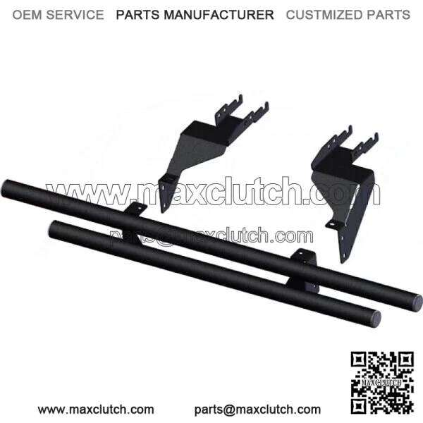 Rear Bumper for 2021-2024 Polaris General 1000 XP / General 1000 XP 4 (For: Polaris)