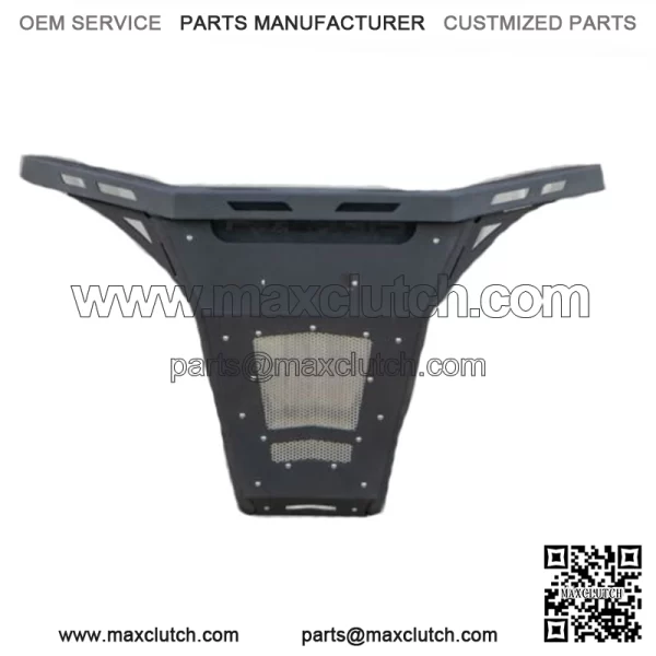 Rear Bumper Guard W Mesh Black Polaris RZR Pro XP XP4 2020-2024 CLOSEOUT (For: Polaris)