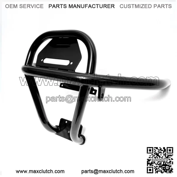 Racing Black U4 Front Bumper For Polaris RZR XP Turbo S & XP 4 Turbo S 19-21 (For: Polaris)