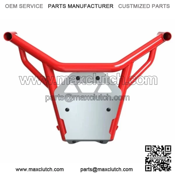 2022  Polaris RZR Turbo R Rear Pre Runner Bumper Red 2884358-293