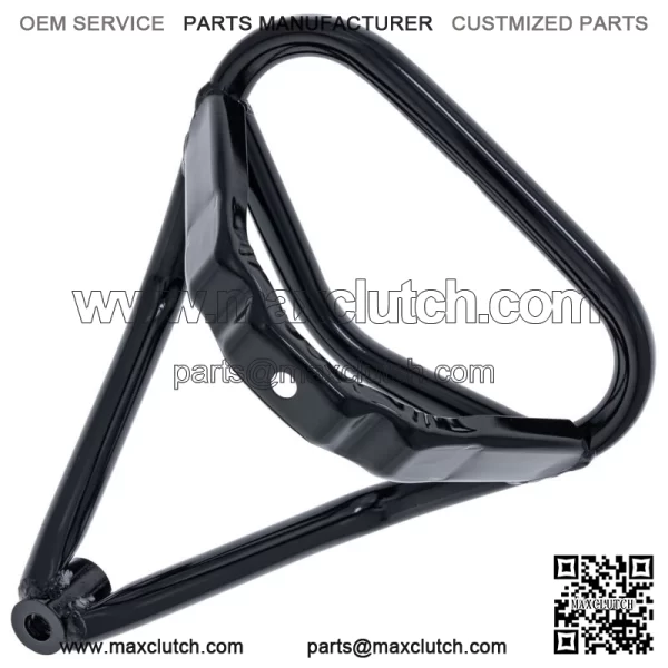 Polaris 0452618-067 Gloss Black Front Bumper 2007-2021 Phoenix 200 ATV (For: Polaris) - Image 2