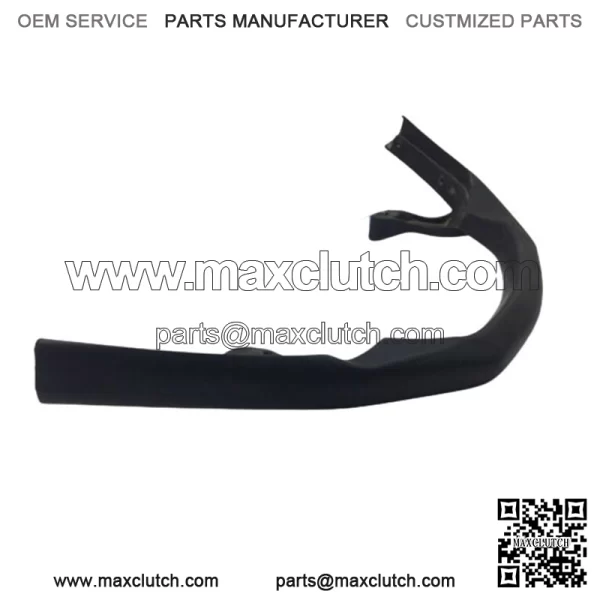 Polaris Black Plastic Front Bumper Grab Bar Edge RMK Trail XC Pro X 5433518-070 - Image 2