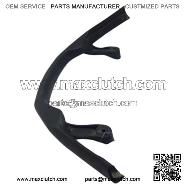 Polaris Black Plastic Front Bumper Grab Bar Edge RMK Trail XC Pro X 5433518-070 - Image 3