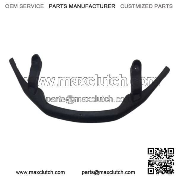 Polaris Black Plastic Front Bumper Grab Bar Edge RMK Trail XC Pro X 5433518-070 - Image 4