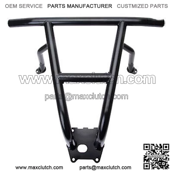 Impact Rear Bumper Black For POLARIS RZR XP 1000 2014-2016 (For: Polaris)