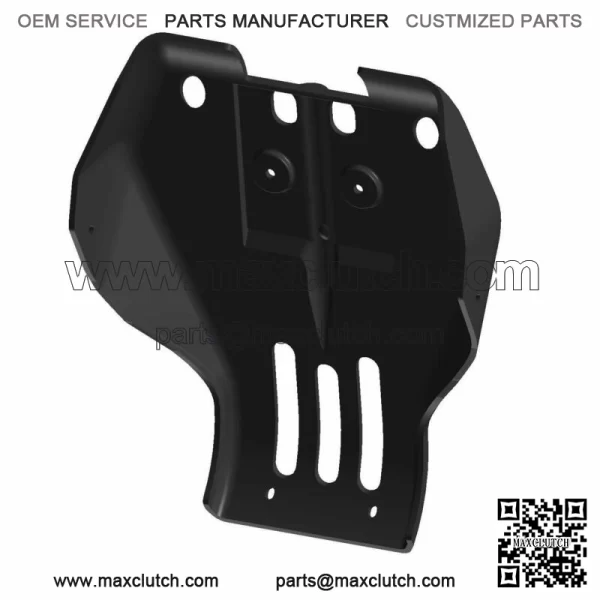 Polaris Skid Plate Bumper,  OEM Part 5432378-070, Qty 1 (For: Polaris)