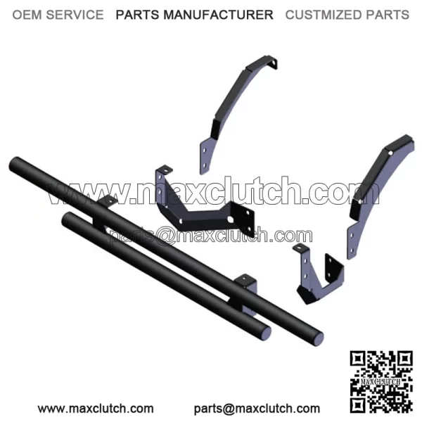 Rear Bumper #102095 for 2024 Polaris Xpedition XP / ADV (For: Polaris)