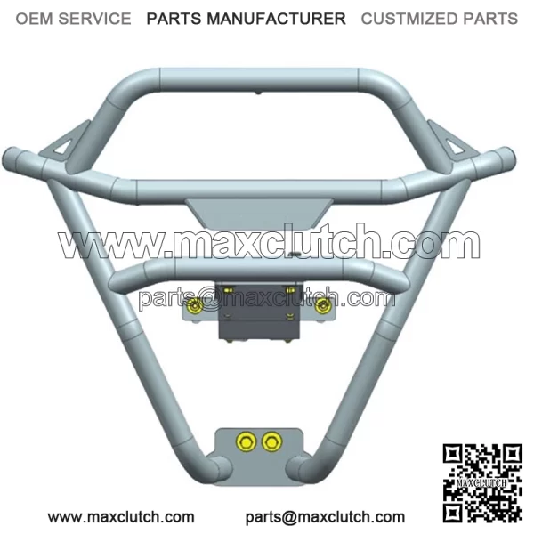 RZR Tubular Front Brush Guard Bumper P/N: 14433 (For: Polaris)