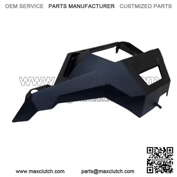 2022-2023 Polaris RZR PRO R/R4 Rear Bumper, BLK OEM #5456068-070 / #L390 - Image 5