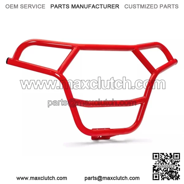 Front Brush Guard Bumper for Polaris RZR XP 1000 (2019-2023) - Red