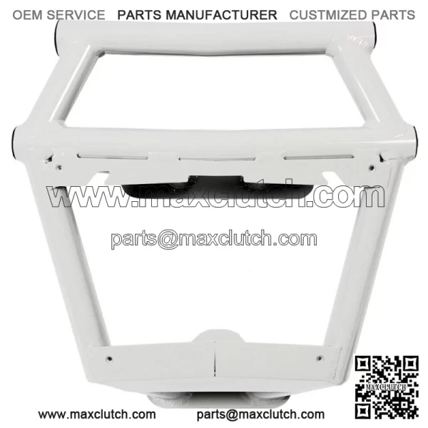 Front Sport Bumper Polaris 2019+ RZR White Powder Coated P187P360WH (For: Polaris)