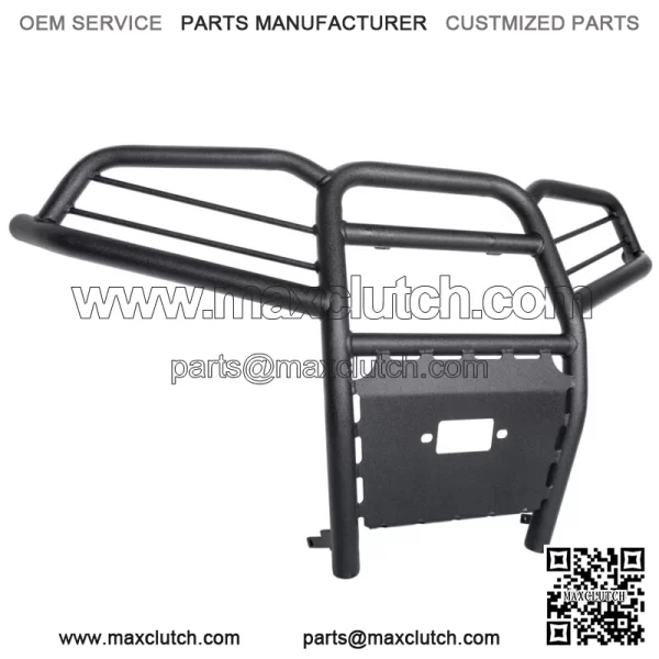 Bison Bumpers Trail Bumper Front - Steel - Fits Polaris (For: Polaris) - Image 2