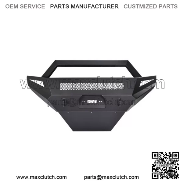 Thick Front Bumper with Winch Plate fit for 2018-2023 Polaris Ranger 1000  (For: Polaris)