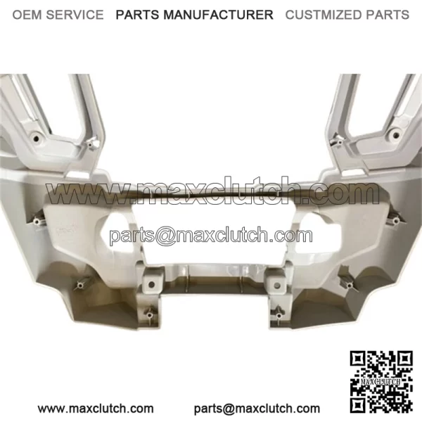 POLARIS NEW OEM RZR 1000 900 FASCIA FRONT BUMPER GRAY GHOST 19 - 23 5454743-728 - Image 2