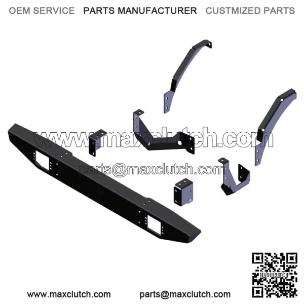 #102105 Polaris Xpedition Rear Formed Bumper