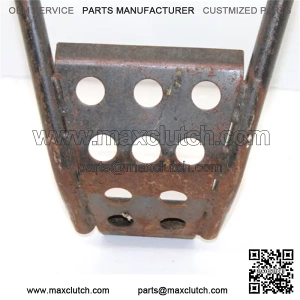1992 Polaris Trail Boss 250 Oem Front Bumper Black 2670113-067 AP5 (For: Polaris) - Image 2