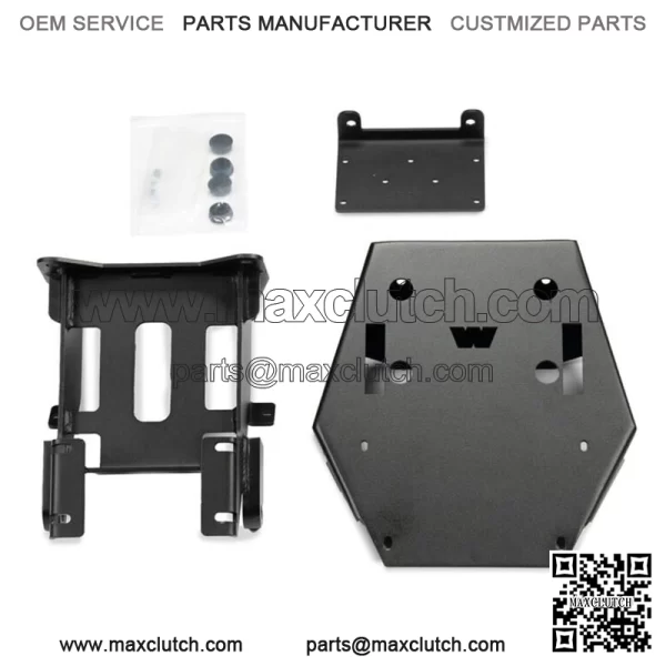 Black Front Bumper 22-23 For RZR Turbo and RZR Pro (For: Polaris)