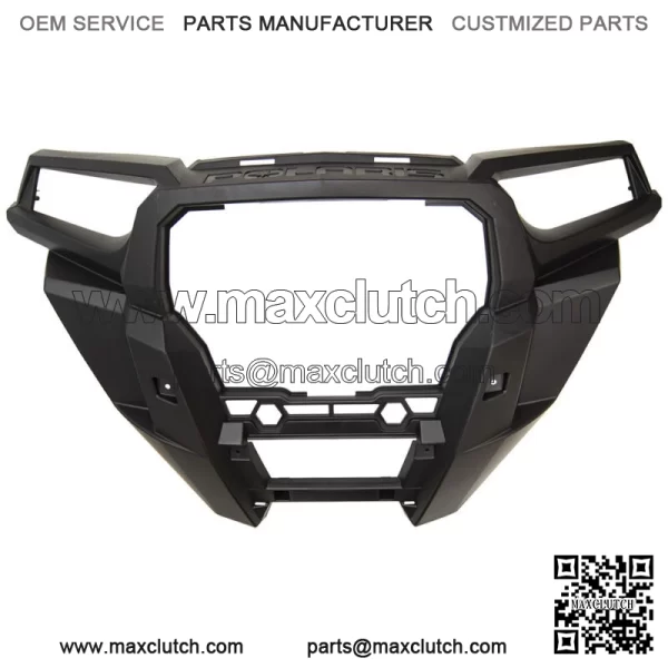 Polaris 5453075-070 Black Front Bumper Fascia 2017-2018 4 Part RZR Turbo XP (For: Polaris)