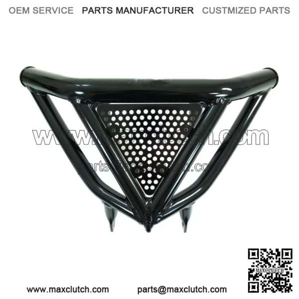 Predator 500 "Intimidator"  Front Bumper black Screen      208-N3-BB (For: Polaris)