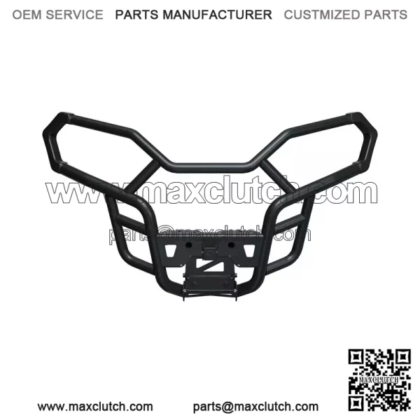 Polaris Sportsman 450/570 HD Front Bumper Brushguard with Hitch - 2884850 (For: Polaris)