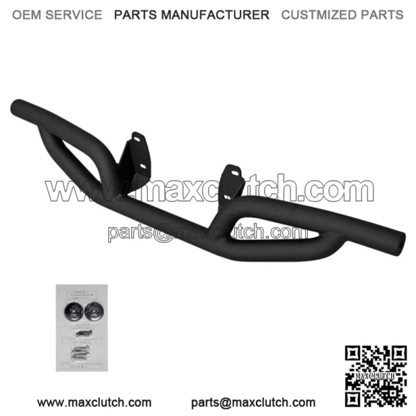 Bumper Rear - Steel - Fits Polaris (For: Polaris) - Image 2