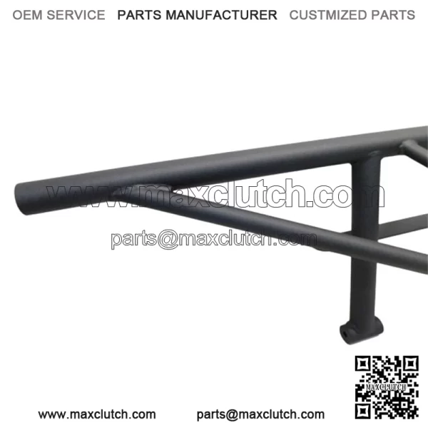 S62 2876530-458 New Polaris Ranger Black Rear Bumper 2005-08 AE - Image 2