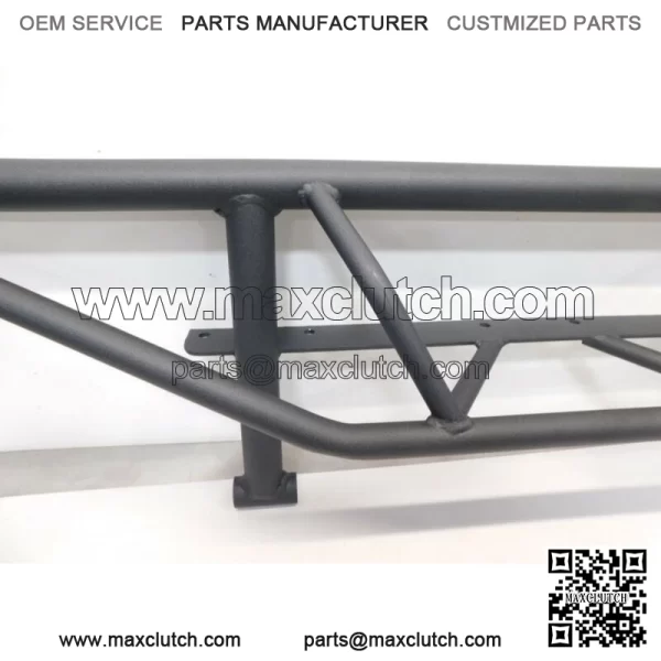 S62 2876530-458 New Polaris Ranger Black Rear Bumper 2005-08 AE - Image 3