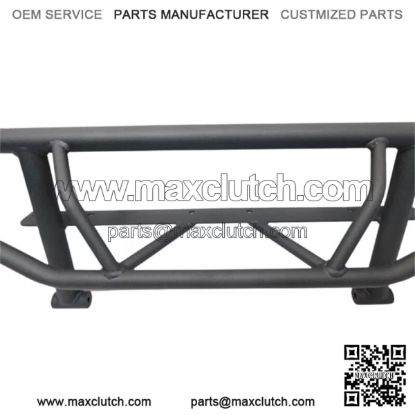 S62 2876530-458 New Polaris Ranger Black Rear Bumper 2005-08 AE - Image 4