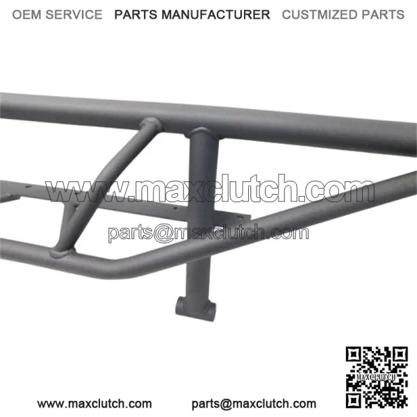 S62 2876530-458 New Polaris Ranger Black Rear Bumper 2005-08 AE - Image 5