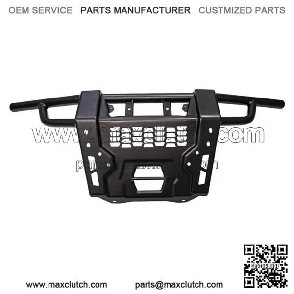 Polaris 1018353-458 OEM WELD BUMPER FRONT M.BLACK