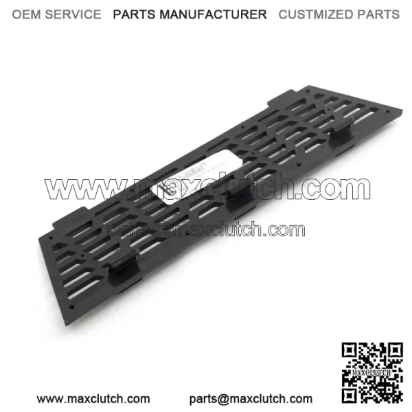 Bumper Screen, Upper, Gloss Black, Part 5439016-070 - Image 2