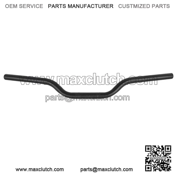 7/8" 22mm Handle Bar Drag Handlebar Black For KAWASAKI VULCAN S Bobber Chopper