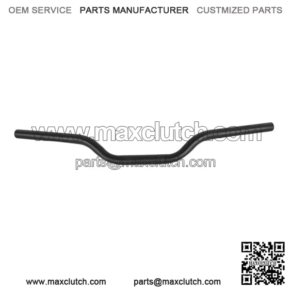 7/8" 22mm Handle Bar Drag Handlebar Black For KAWASAKI VULCAN S Bobber Chopper - Image 3