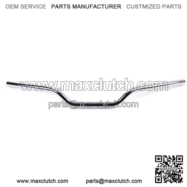 1" 25mm Tracker Drag Handlebar Chrome For Harley Sportster Custom Bobber Chopper