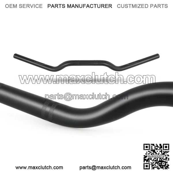 7/8" 22mm Drag Handlebar Tracker Black For Can Am Outlander 650 700 800 1000 - Image 4