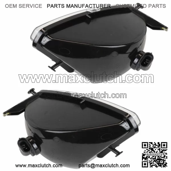Left And Right Headlight W/Bulb for Polaris Sportsman 800 HO EFI 2005 2006-2010 For: Polaris Sportsman 800 - Image 2